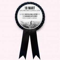 18 Mart Çanakkale Zaferi ve Şehitleri Anma Günü Kokartı