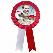 19 Mayıs Atatürk'ü Anma, Gençlik ve Spor Bayramı Kokartı 50 Adet