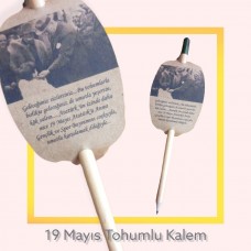 19 Mayıs Atatürk'ü Anma Gençlik ve Spor Bayramı Tohumlu Kalemi
