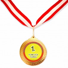 Okul-Yurt-Mahalle Turnuvası  Madalyası