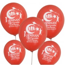 Balon-23 Nisan Ulusal Egemenlik ve Çocuk Bayramı Balonu