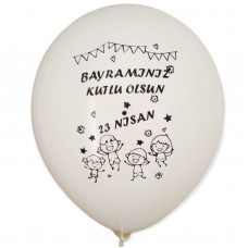 Balon-23 Nisan Ulusal Egemenlik ve Çocuk Bayramı Balonu