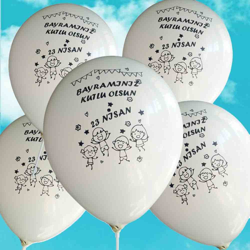 Çocuk Bayramı Balonları