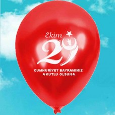 29 Ekim Cumhuriyet Bayramı Balonu