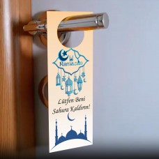 Ramazan Kapı Askısı Beni Sahura Kaldırın