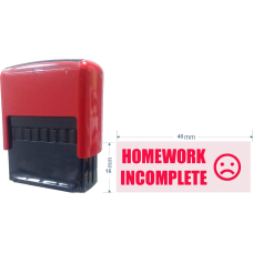 Kaşe-Homework Incomplete Öğretmen Kaşesi