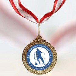 Futbol Turnuvası Birincisi Madalyası