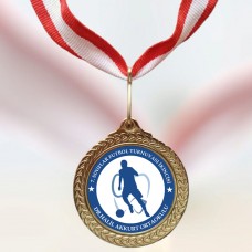 Futbol Turnuvası İkincisi Madalyası