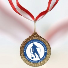 Futbol Turnuvası Üçüncüsü Madalyası