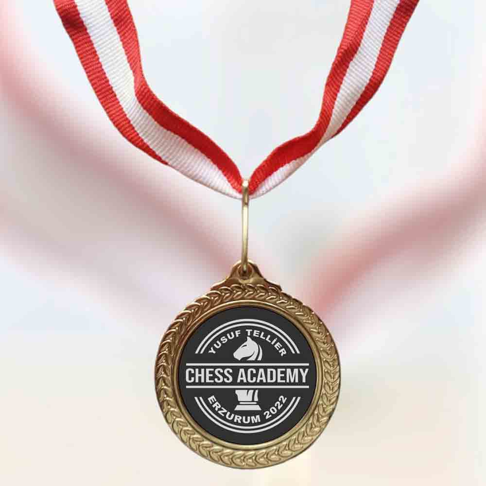 Satranç Yarışması Madalyası