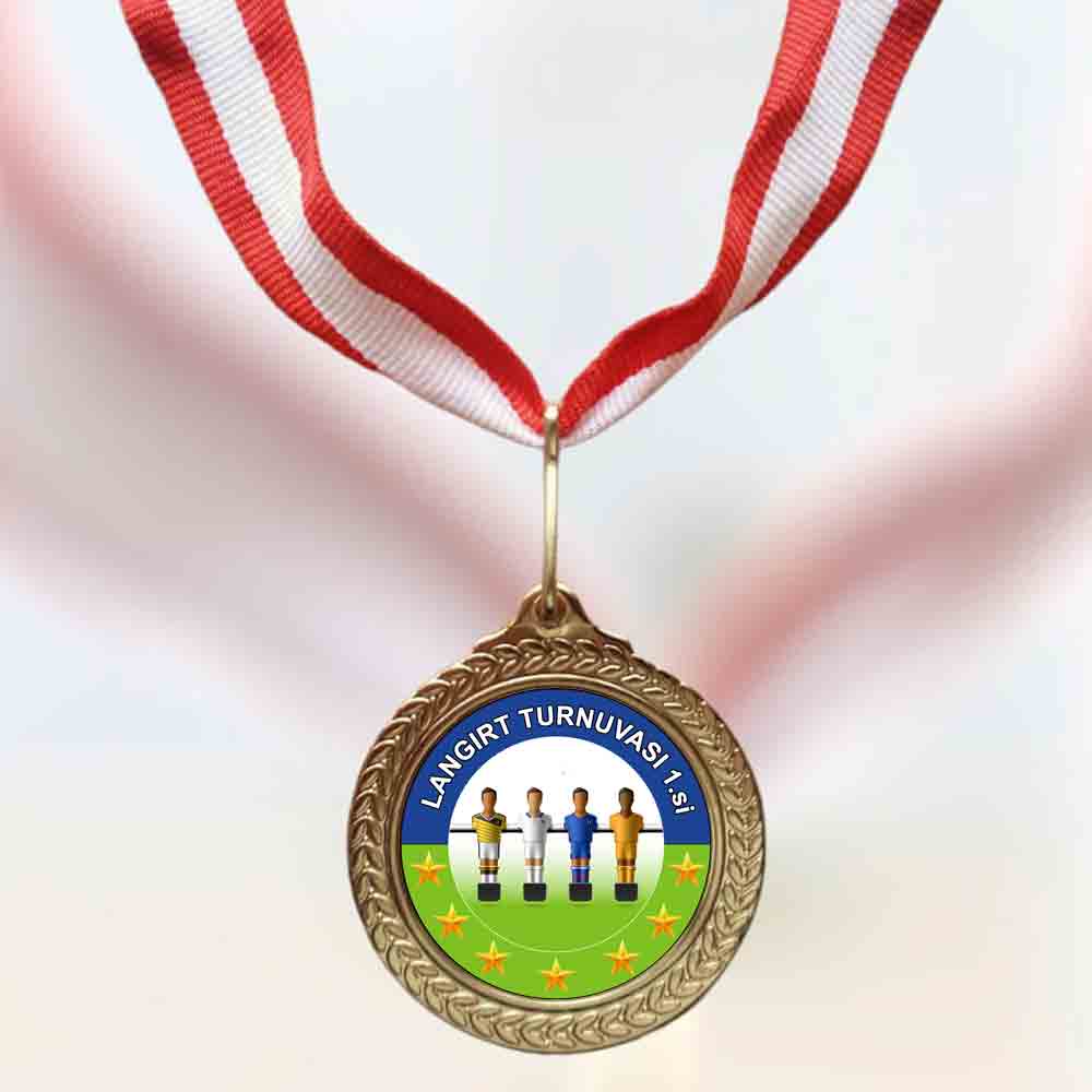 Langırt Turnuvası Madalyası