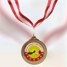 Bilek Güreşi Turnuvası Madalyası