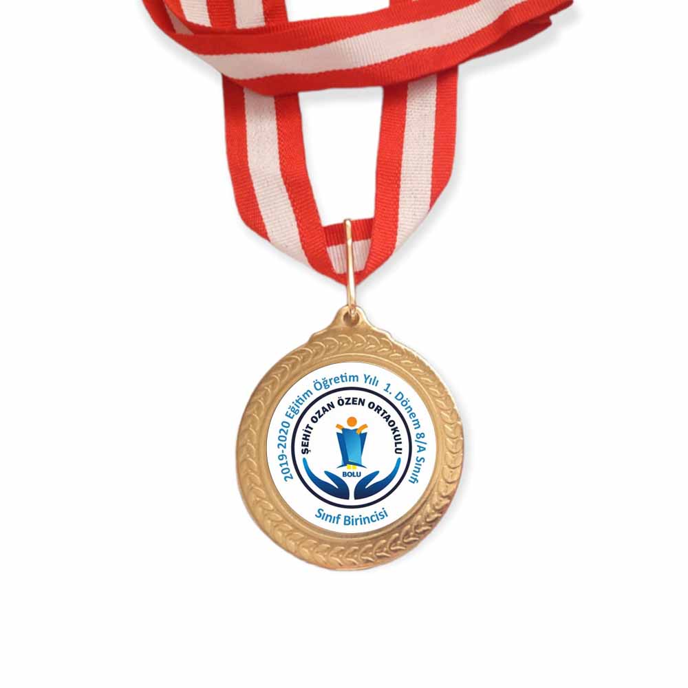 Sınıf Birincisi  Madalyası