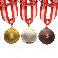 Altın-Gümüş-Bronz Madalya