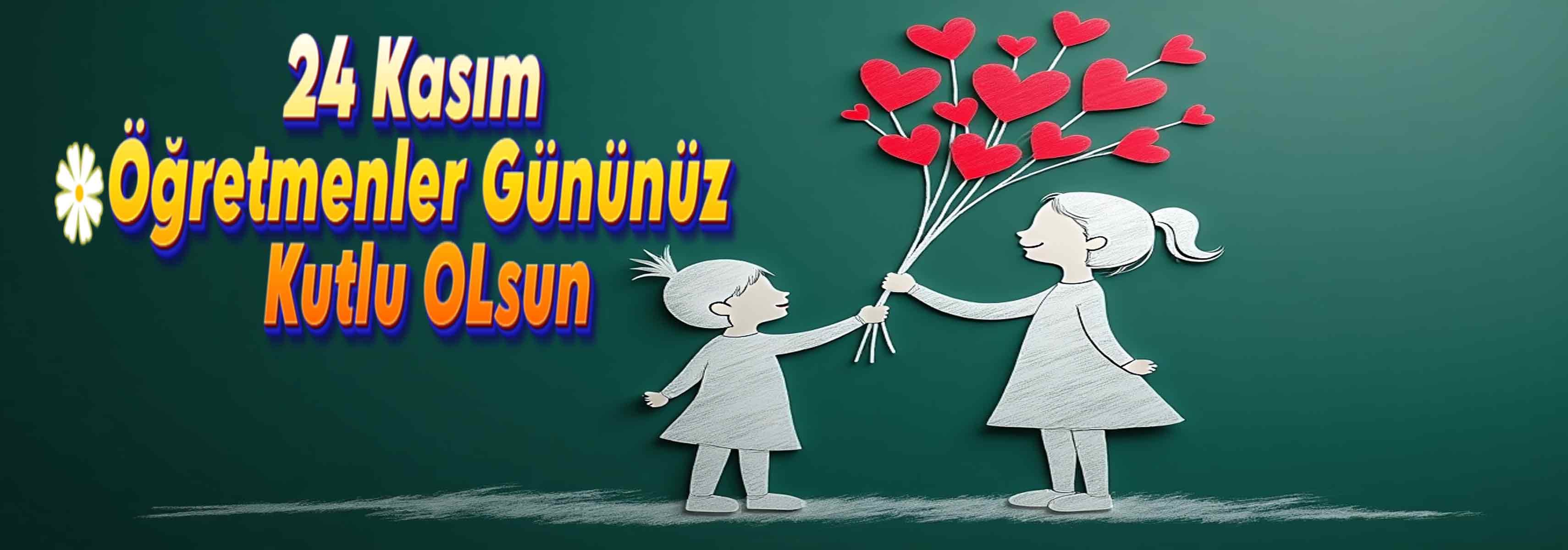 Öğretmenler Gününüz Kutlu Olsun