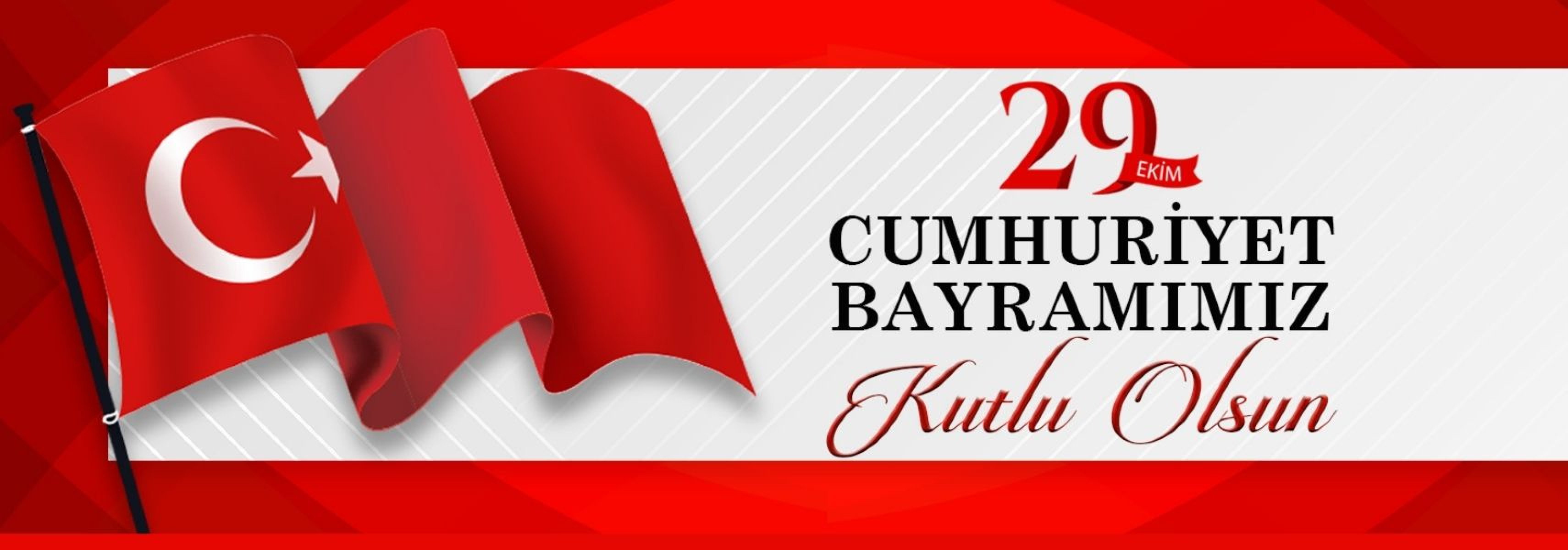 29 Ekim Cumhuriyet Bayramı Kutlu Olsun