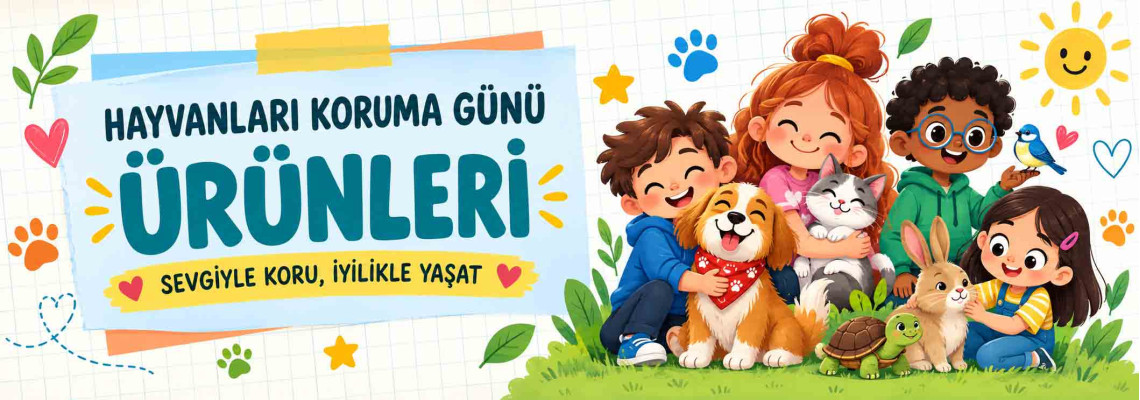 Hayvanları Koruma Günü Ürünleri