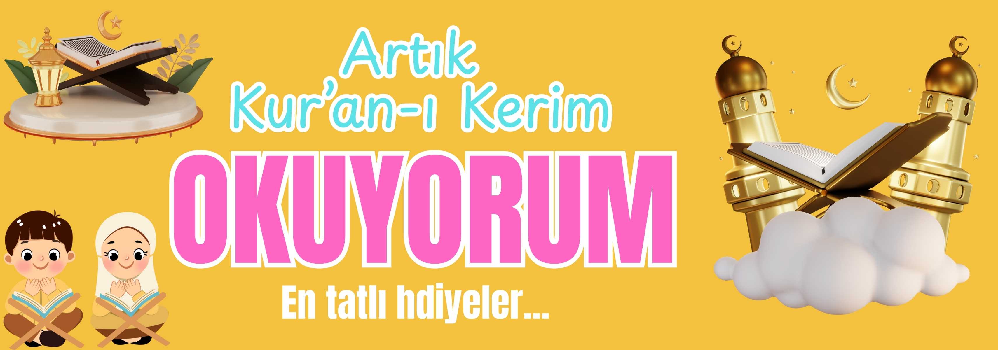Artık Kur'an Okuyorum Ürünleri