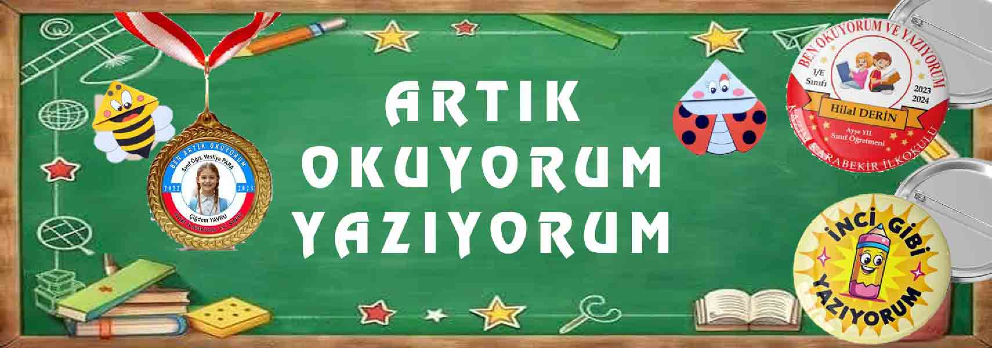 Artık Okuyorum Yazıyorum
