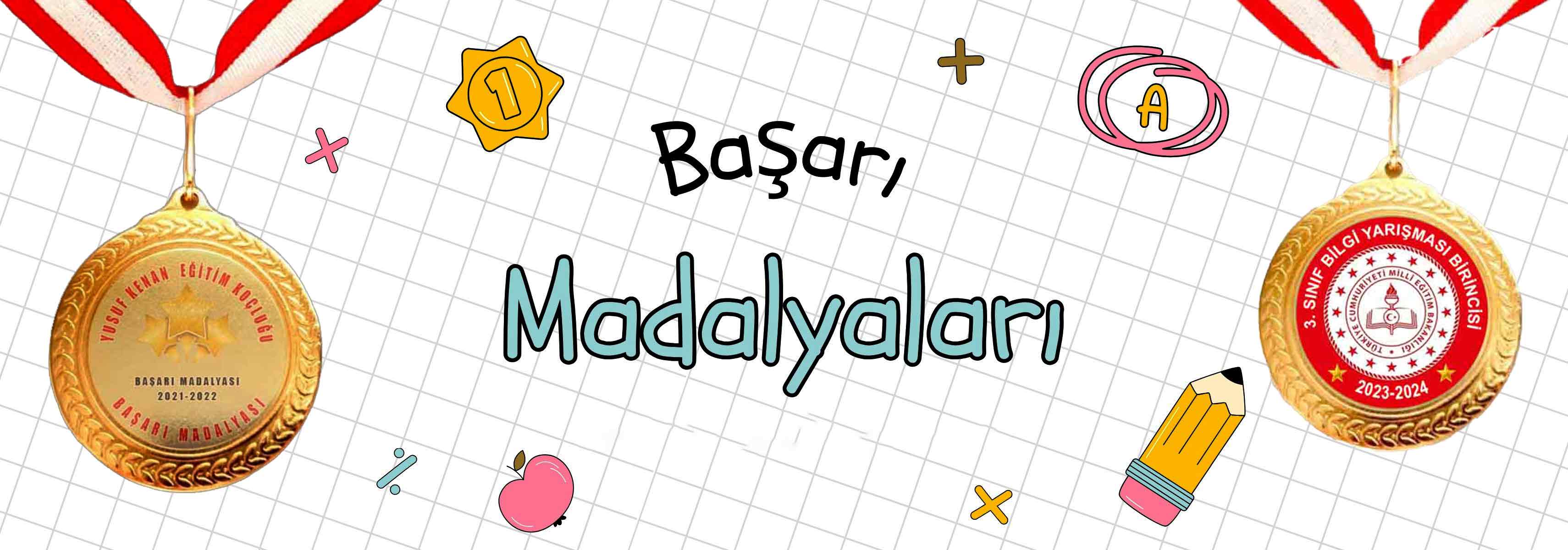 Başarı Madalyaları