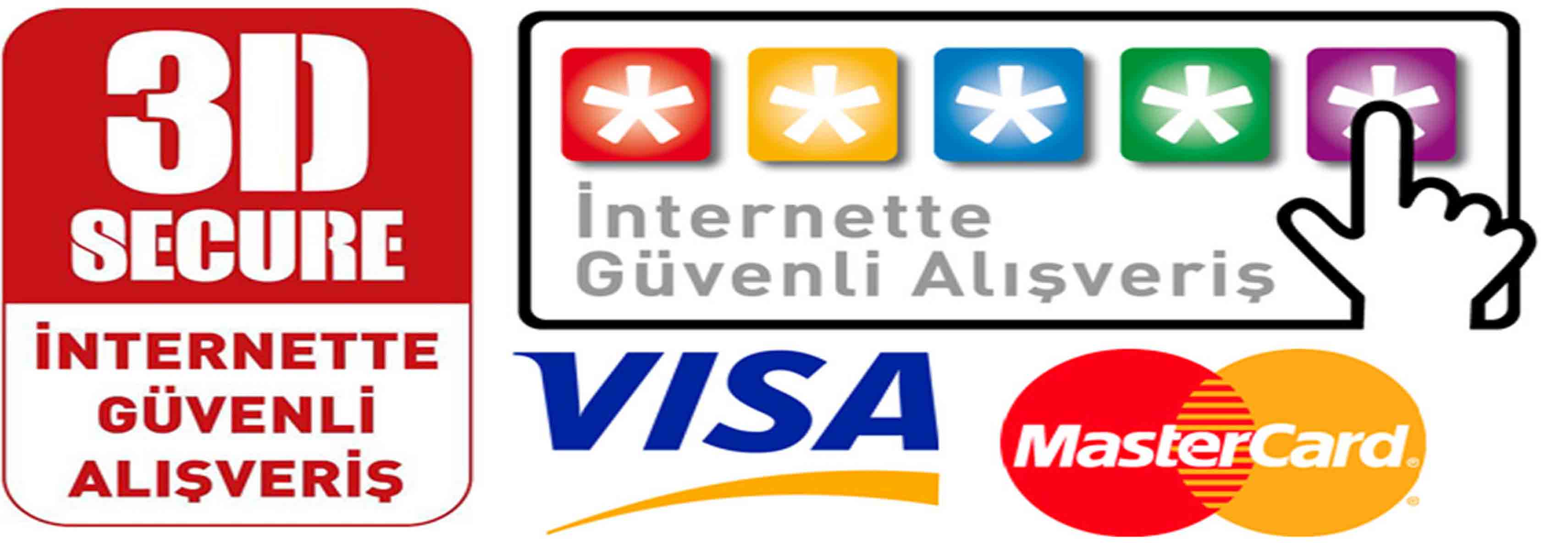 Kredi Kartı ile Güvenli Ödeme