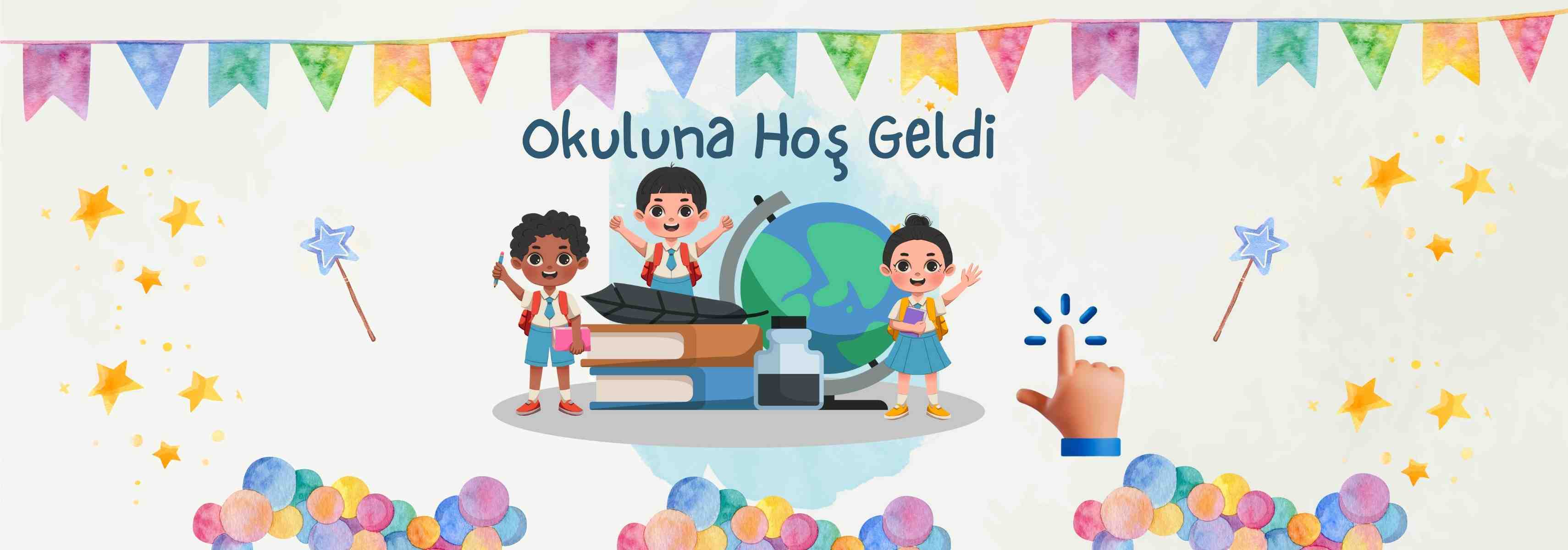 Okuluna Hoş Geldin