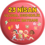 23 NİSAN ULUSAL EGEMENLİK VE ÇOCUK BAYRAMI ÜRÜNLERİ