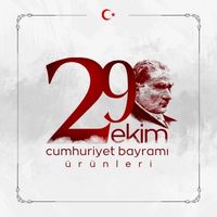 29 EKİM CUMHURİYET BAYRAMI ÜRÜNLERİ