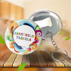 Kişiye Özel Anahtarlık | Adınıza Özel Tasarlanan Metal Anahtarlık