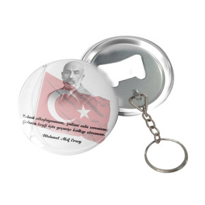 İstiklal Marşı Anahtarlık | Özel Tasarım Milli Hediyelik İstiklal Marşı Anahtarlık | Özel Tasarım Milli Hediyelik