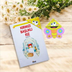 Artık Okuyorum Ayracı | Özel Tasarım Kitap Ayracı | Okuma Hatırası