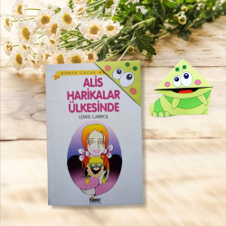 Artık Okuyorum Ayracı - Tırtıl Tasarım | Okuma Belgesi Hediyesi