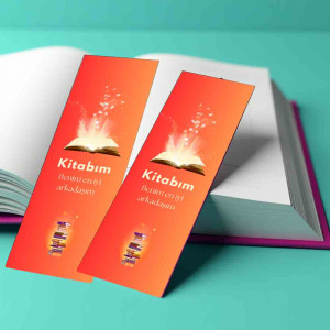 Kitabım En İyi Arkadaşım Kitap Ayracı | Öğrenciler için Okumayı Teşvik Eden Hediye Kitabım En İyi Arkadaşım Kitap Ayracı | Öğrenciler için Okumayı Teşvik Eden Hediye
