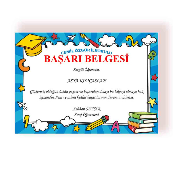 ogrenci-basari-belgesi-tesekkur-takdir