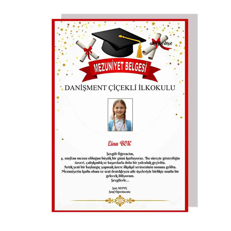 Mezuniyet Belgesi | Diploma Örneği mezuniyet-belgesi-diploma-ornek