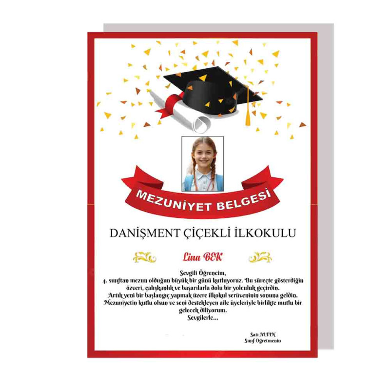 Mezuniyet Belgesi | Diploma Örneği mezuniyet-belgesi-diploma-ornek