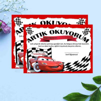 Okuma Becerisi Belgesi | Artık Okuyorum