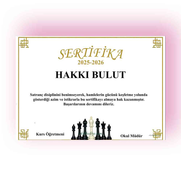 hakki-bulut-isimli-altin-cerceveli-ve-satranc-taslari-gorselli-2025-2026-satranc-sertifikasi