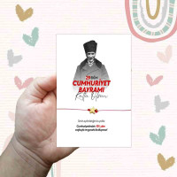 29 Ekim Cumhuriyet Bayramı Şans Bilekliği | Cumhuriyet Ruhuna Anlamlı Dokunuş