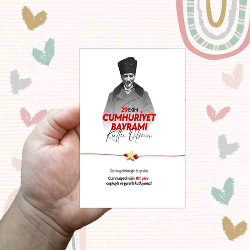 29 Ekim Cumhuriyet Bayramı Şans Bilekliği | Cumhuriyet Ruhuna Anlamlı Dokunuş 29-ekim-cumhuriyet-bayrami-sans-bilekligi-bayrak-temali-hediye