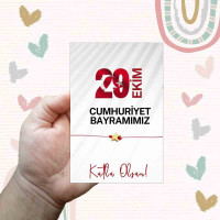 29 Ekim Cumhuriyet Bayramı Şans Bilekliği | Cumhuriyet Ruhuna Anlamlı Dokunuş