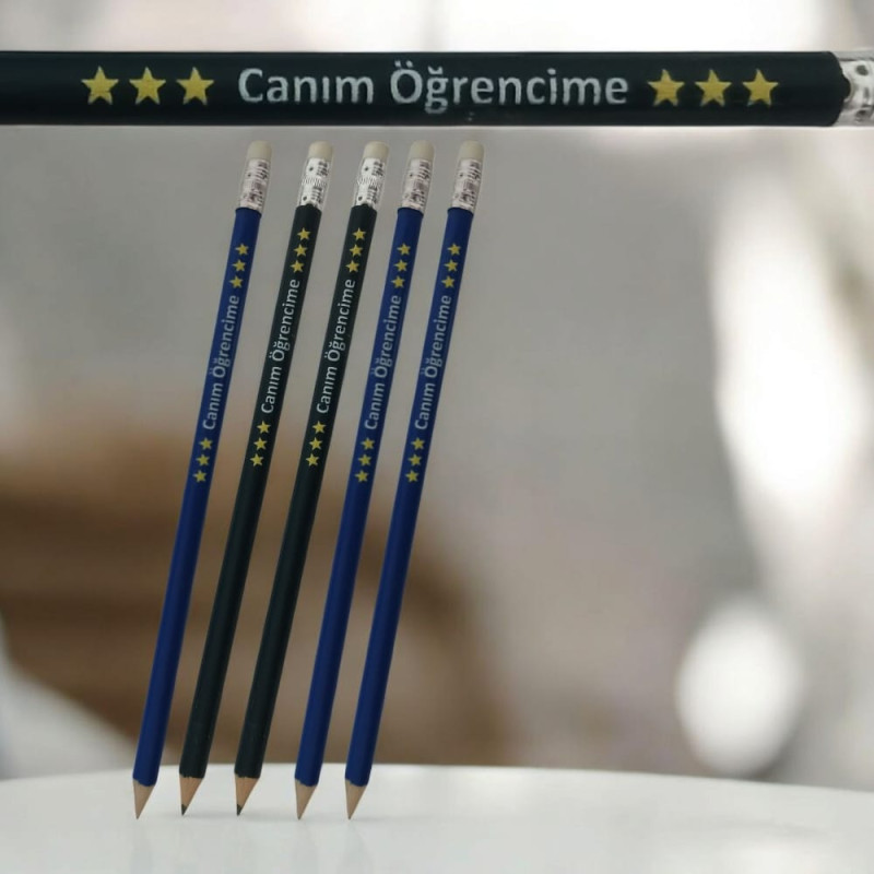 canım-öğrencime-yazılı-kurşun-kalemler-mavi-ve-siyah-renklerde