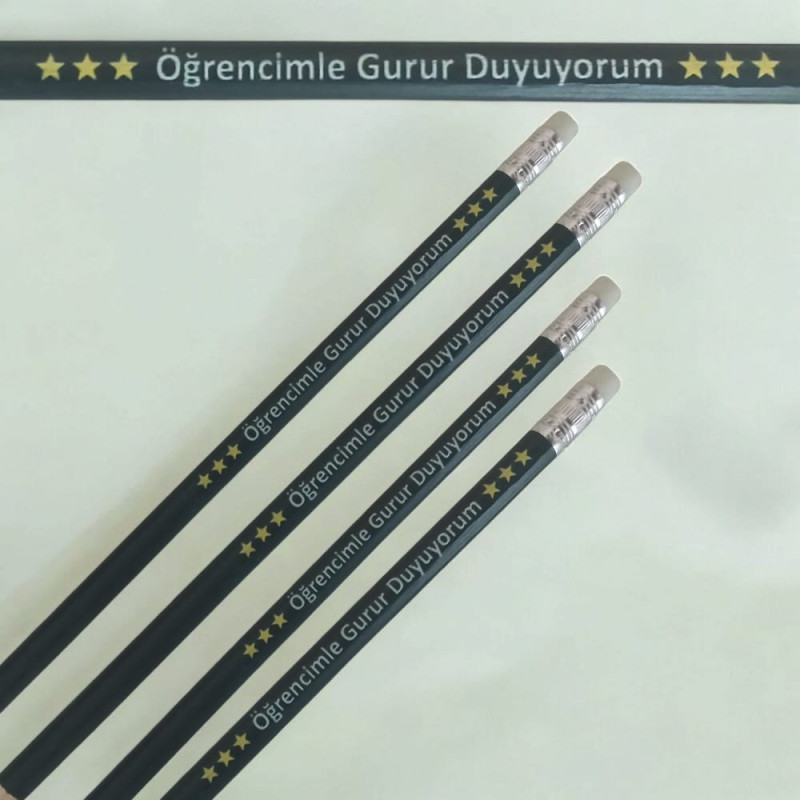 öğrencimle-gurur-duyuyorum-yazılı-kurşun-kalemler-motivasyon-ürünü