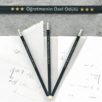 Öğretmenin Özel Ödülü Kalemi - Yıldızlı Motivasyon Kalemi