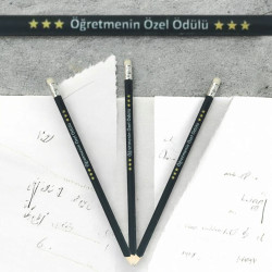 Öğretmenin Özel Ödülü Kalemi - Yıldızlı Motivasyon Kalemi