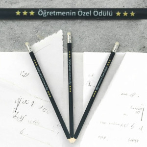 Öğretmenin Özel Ödülü Kalemi - Yıldızlı Motivasyon Kalemi