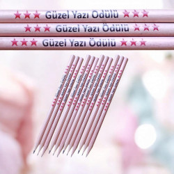 "Güzel Yazı Ödülü" Kalemi - Öğrenciler İçin Motivasyon Kalemi