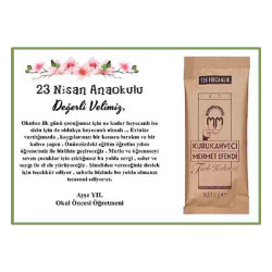 Okuluna Hoş Geldin Veli Kartım