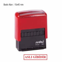 Aslı Gibidir Kasesi | Resmi Kurum Onay Mühür Kaşesi