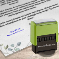 Doktor Kaşesi İstasyon Sorumlusu – Metal Kaşe Makinesi